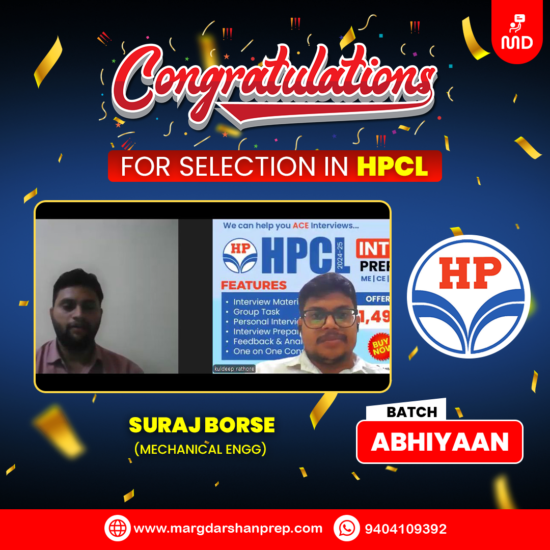 PSU Selection - HPCL Result
